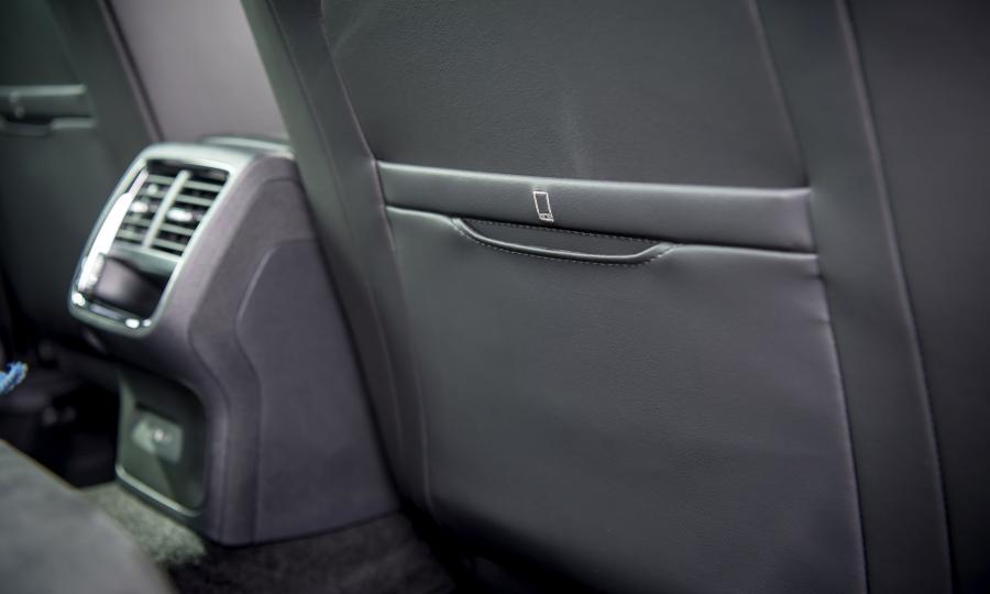 Детали интерьера Skoda Octavia 2020 года  (UK) (фото 28 из 42)